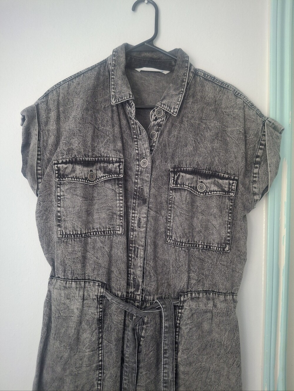 Denim Jumpsuit - Picture 5 of 13